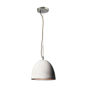 Lee 1 Light 7.8 inch Chrome Mini Pendant Ceiling Light, Small