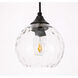 Womelsdorf 1 Light 6 inch Black Pendant Ceiling Light