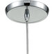 Kingsbury 1 Light 8 inch Polished Chrome Mini Pendant Ceiling Light