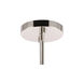 Bergen 1 Light 2 inch Chrome Pendant Ceiling Light