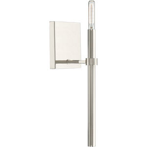 Englewood Sconce Wall Light in Polished Nickel
