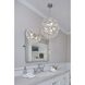 Dunmore 8 Light 12 inch Polished Chrome Single Pendant Ceiling Light