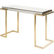 Waynesboro 47 X 16 inch Gold Console Table