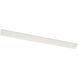 Montauk 120V LED 32 inch White Undercabinet Light
