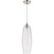 Walworth 1 Light 6 inch Satin Nickel Mini Pendant Ceiling Light