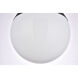 Oyster Bay 1 Light 12 inch Black Flush Mount Ceiling Light