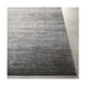 Haverford 87 X 63 inch Light Gray/Medium Gray/Dark Brown/White Rugs, Polypropylene and Polyester