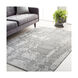 Haverford 94 X 28 inch Charcoal/Taupe Rugs, Polypropylene and Polyester