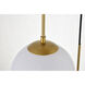 Huntington 3 Light 18 inch Brass Pendant Ceiling Light