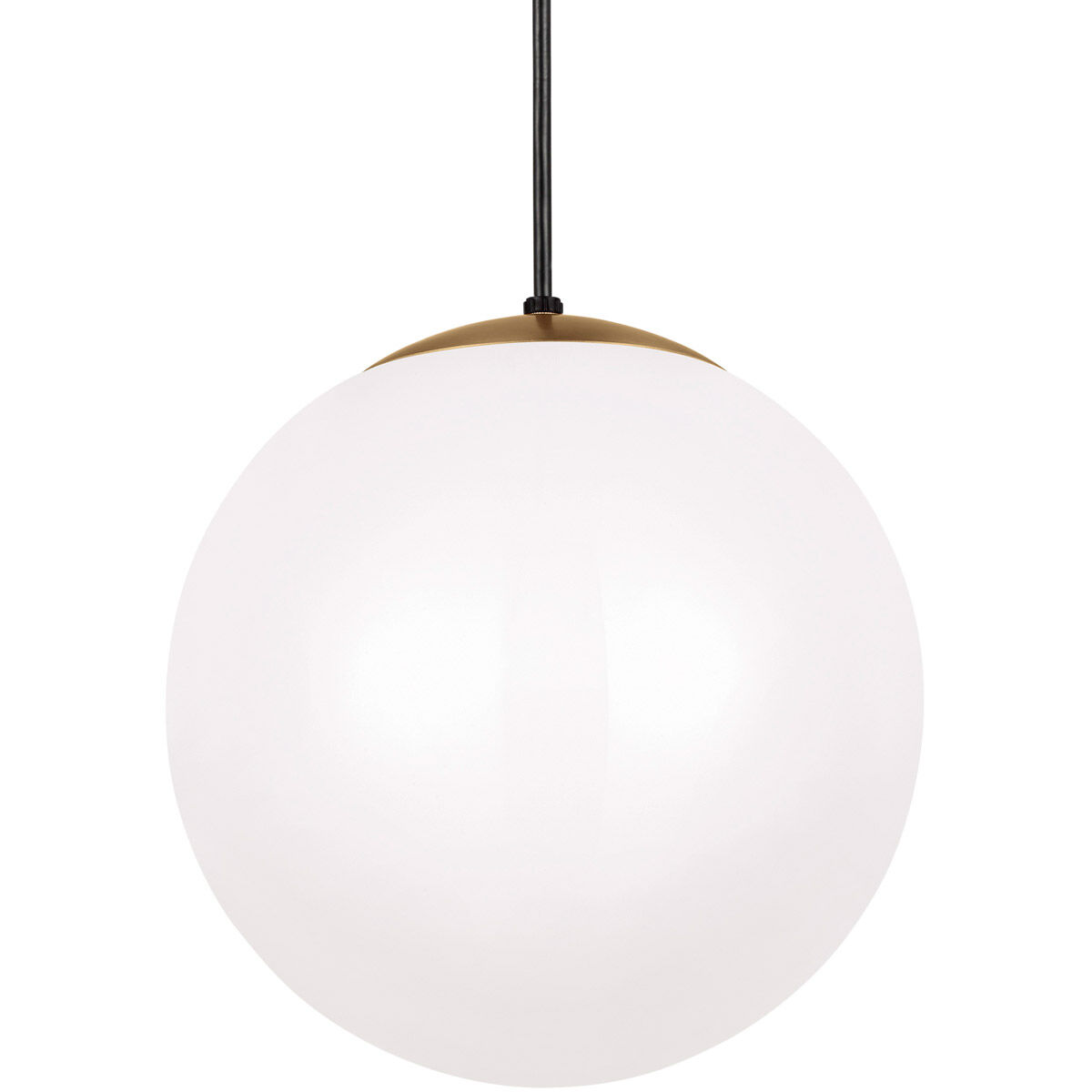 Abington 1 Light 14 inch Satin Brass Pendant Ceiling Light