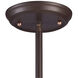 Pittsburgh 1 Light 6 inch Oiled Bronze Mini Pendant Ceiling Light