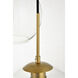 Huntington 7 Light 8 inch Brass Pendant Ceiling Light