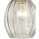 Union 1 Light 6 inch Polished Chrome Mini Pendant Ceiling Light