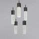 Lansdale LED 13.75 inch Bronze Multi-Light Pendant Ceiling Light