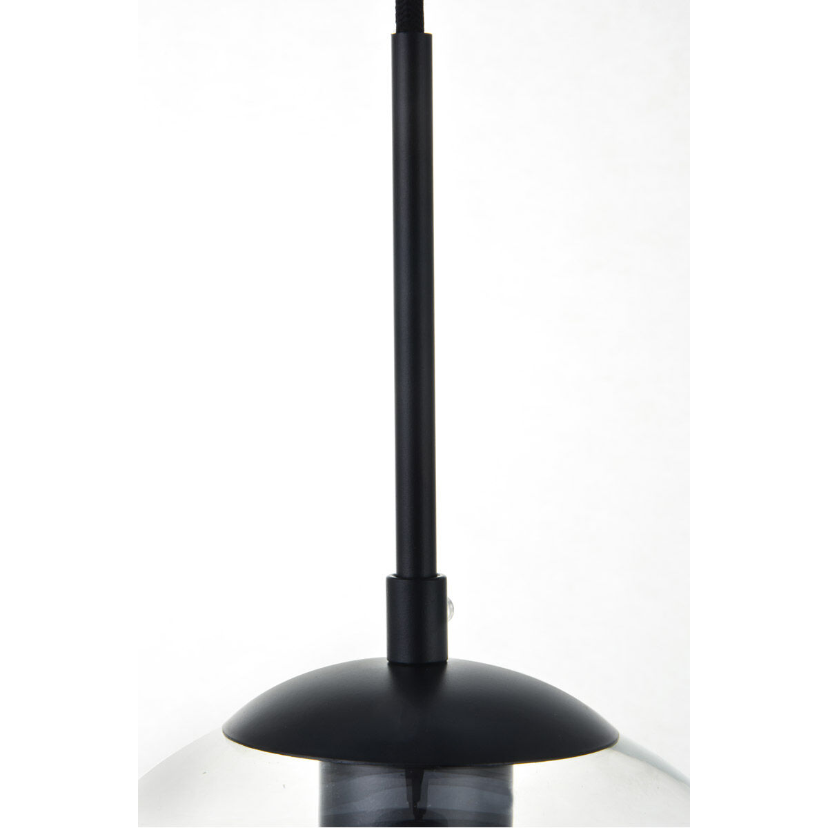 Huntington 1 Light 8 inch Black Pendant Ceiling Light