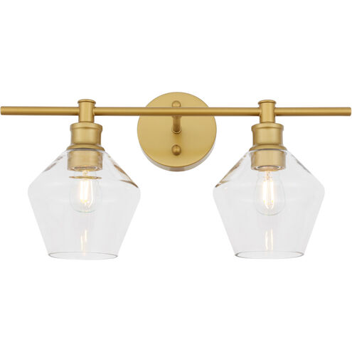 Rochester 2 Light 19 inch Brass Wall sconce Wall Light