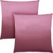 Glenville 18 X 6 inch Pink Pillow