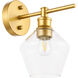 Rochester 1 Light 6 inch Brass Wall sconce Wall Light