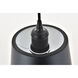 Dickinson 3 Light 8 inch Black Pendant Ceiling Light