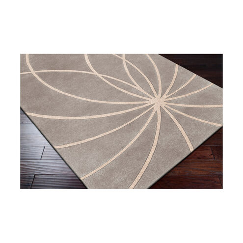 Philadelphia 180 X 144 inch Medium Gray/Cream Rugs, Wool