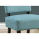 Bensalem Teal Accent Chair