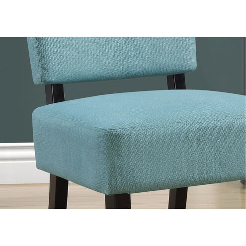 Bensalem Teal Accent Chair