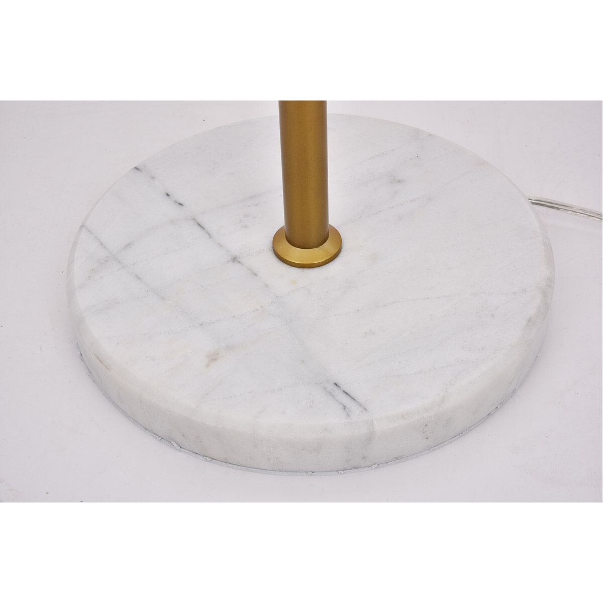 Oyster Bay 62 inch 40 watt Brass Floor Lamp Portable Light