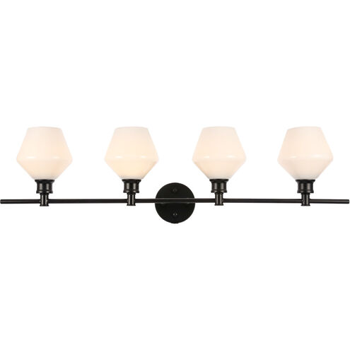 Rochester 4 Light 38 inch Black Wall sconce Wall Light