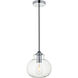 Gwynedd 1 Light 8 inch Chrome Pendant Ceiling Light