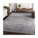 Cheltenham 87 X 63 inch Medium Gray/Charcoal/Ivory/Light Gray Rugs, Rectangle