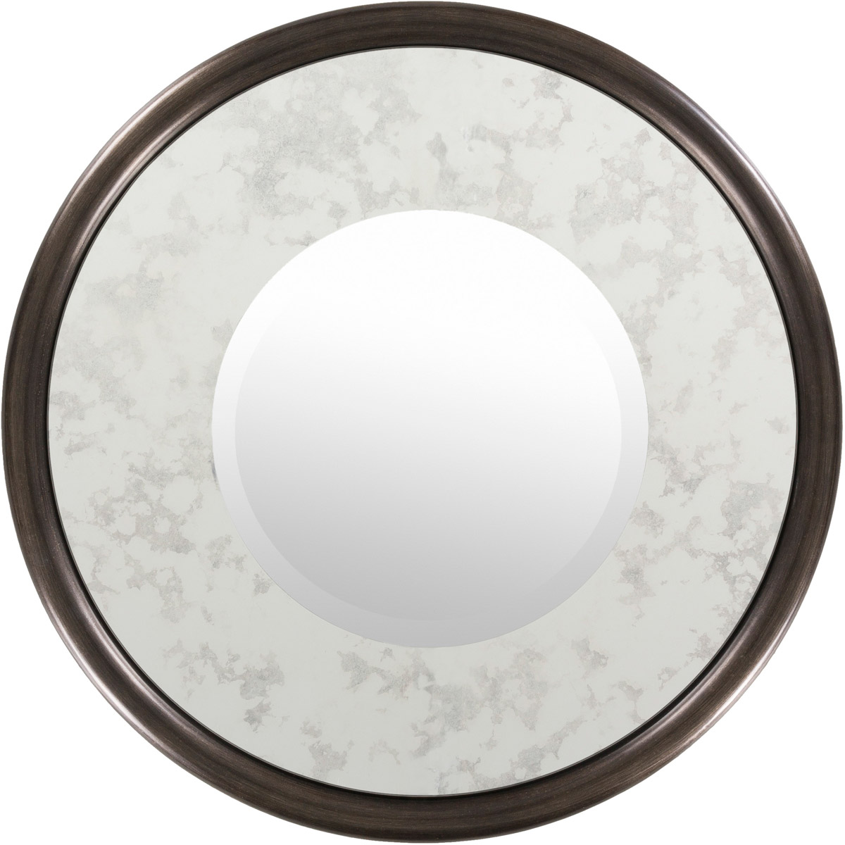 Toboyne 26 X 26 inch Silver Mirrors, Round