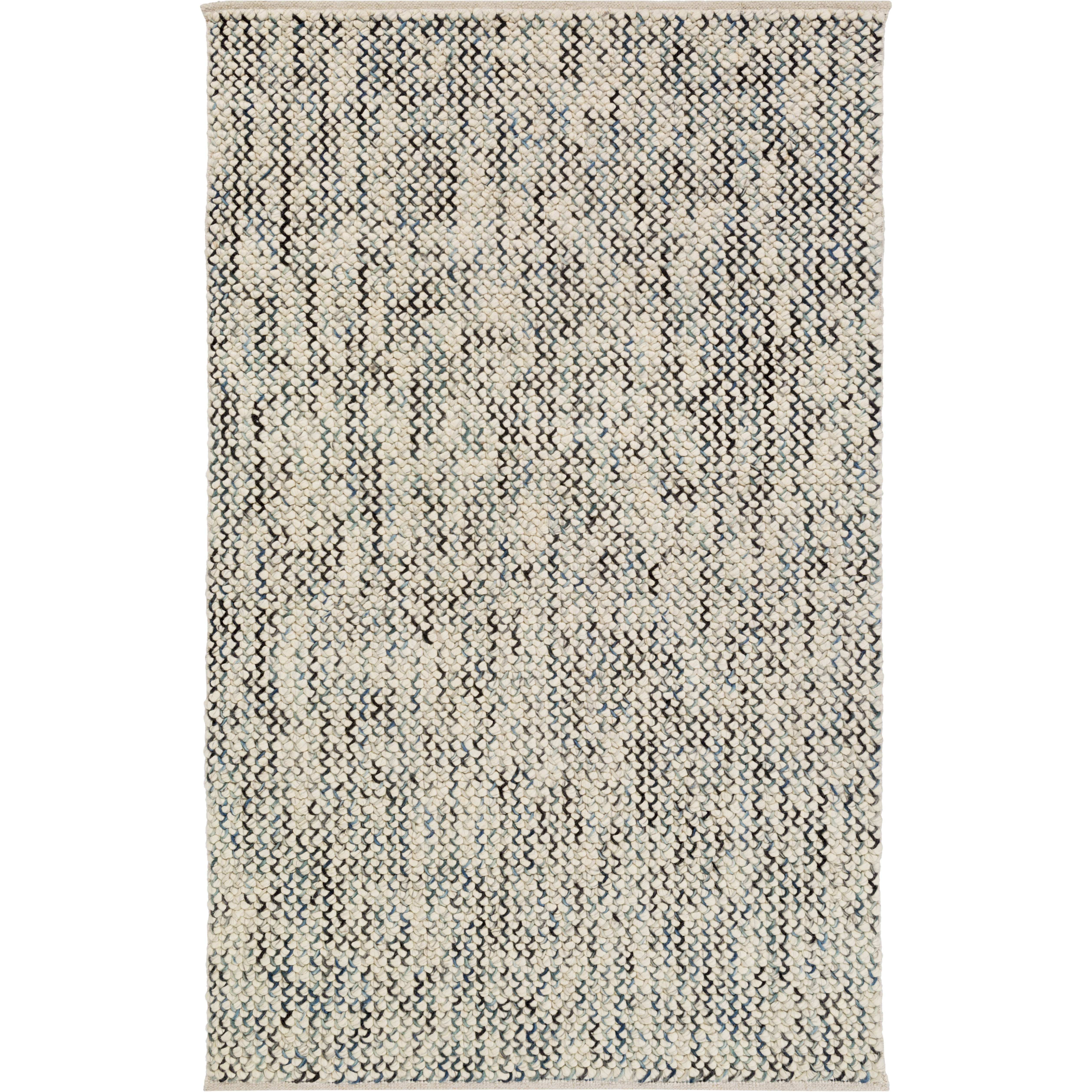 Lansdowne 36 X 24 inch Dark Blue Rug, Rectangle