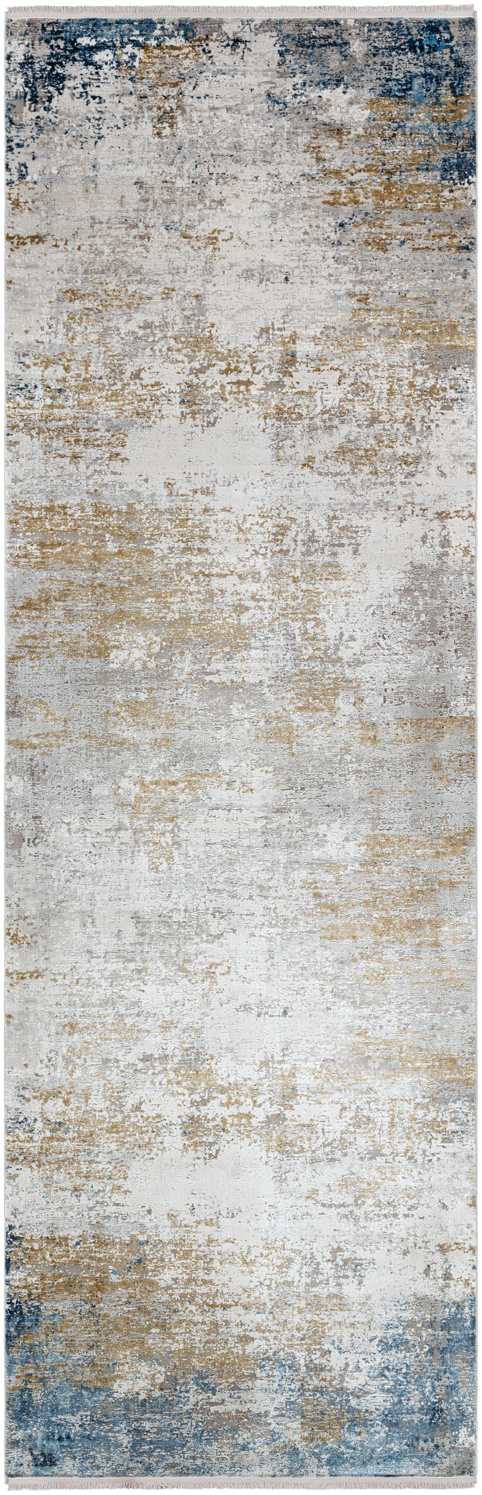 McCandless 118 X 36 inch Sky Blue Rug, Runner