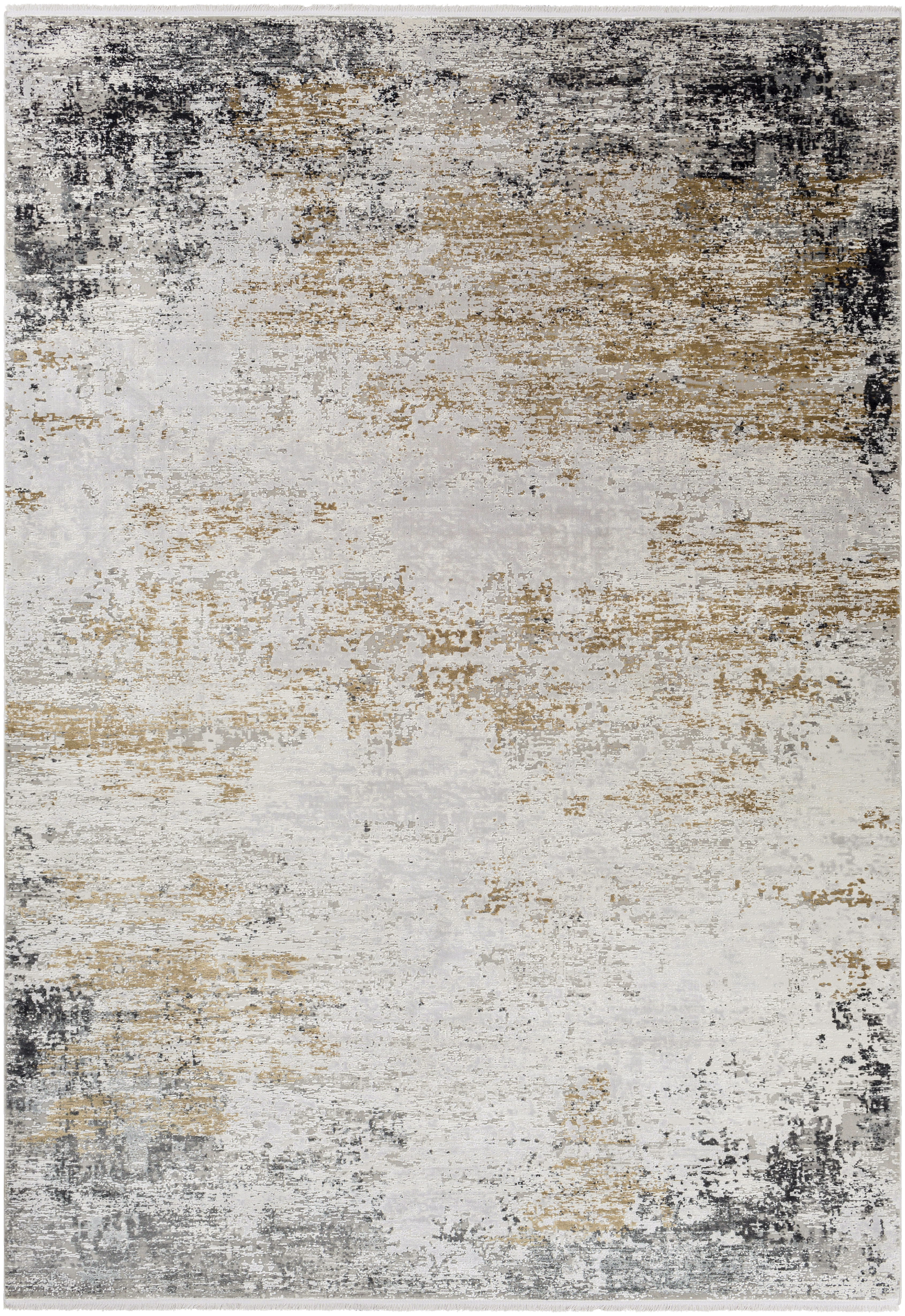 McCandless 36 X 24 inch Charcoal Rug, Rectangle