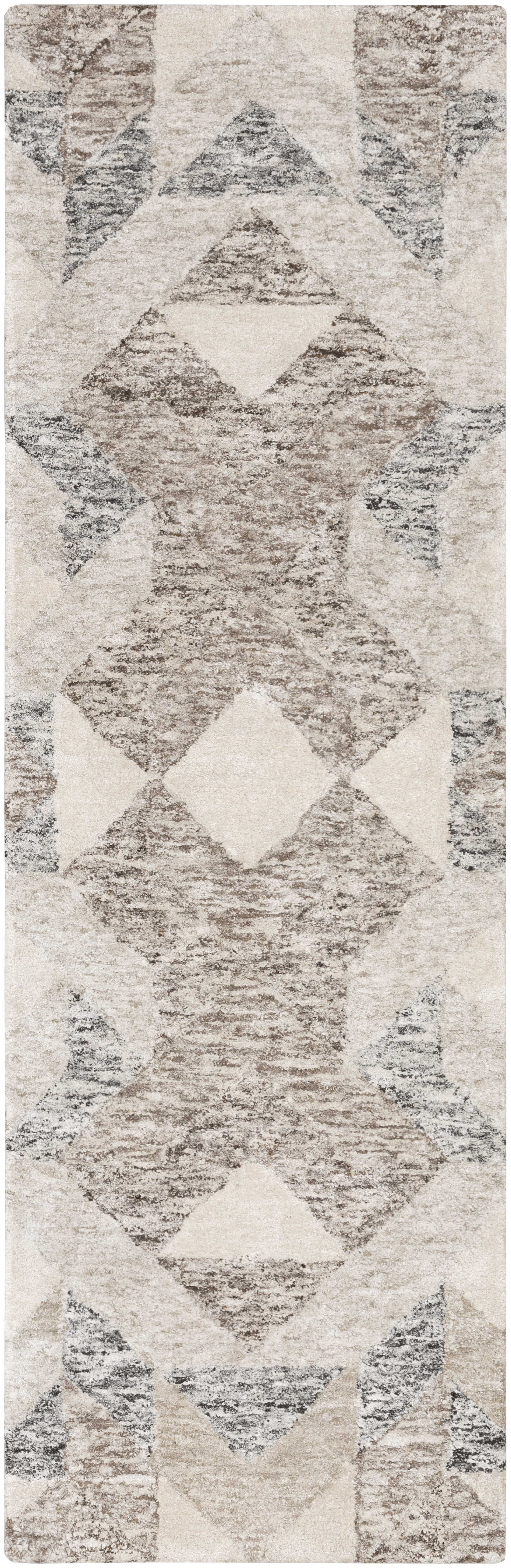 Schenectady 96 X 30 inch Olive Rug, Runner