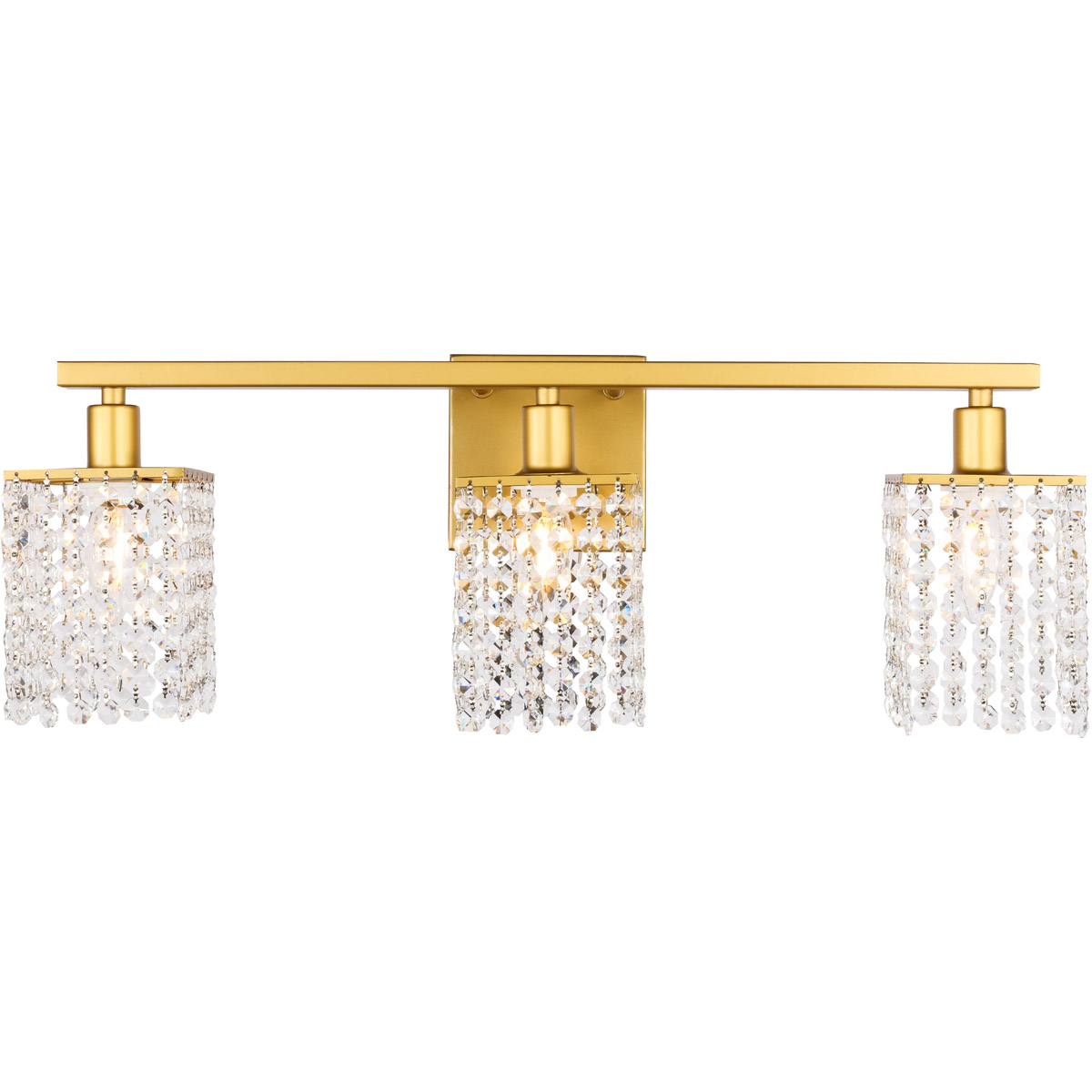 Adams 3 Light 24 inch Brass Wall sconce Wall Light