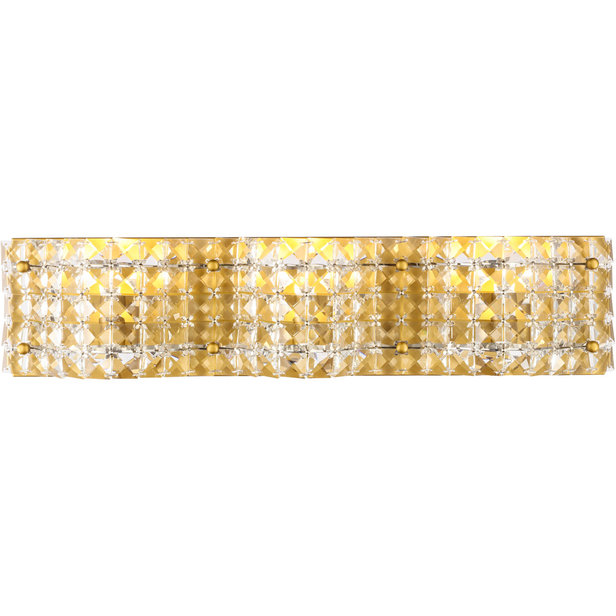 Schuyler 3 Light 20.6 inch Brass Wall sconce Wall Light