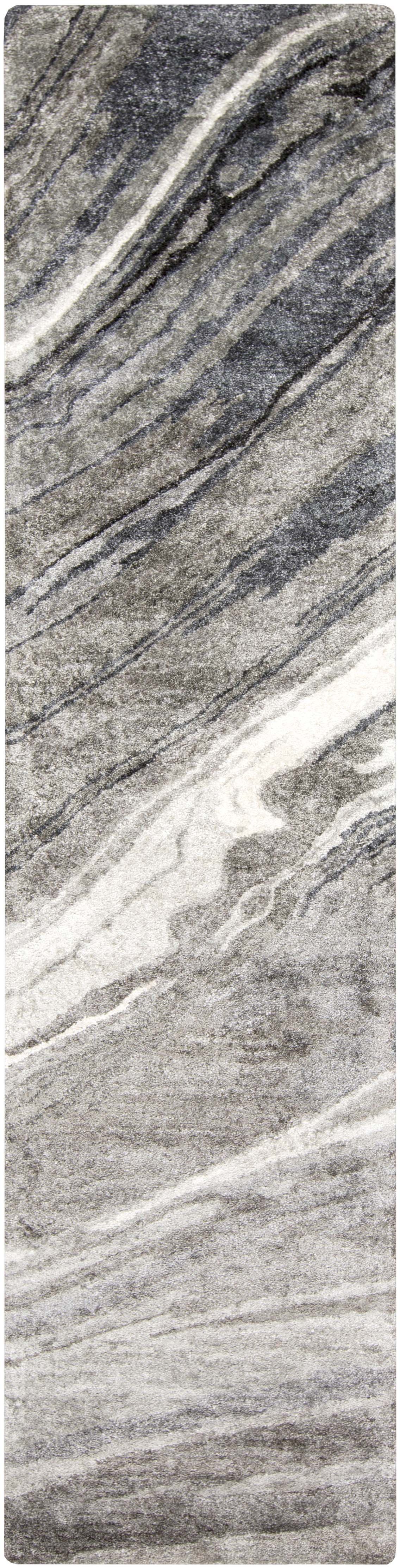 Albany 144 X 36 inch Charcoal Rug, Runner