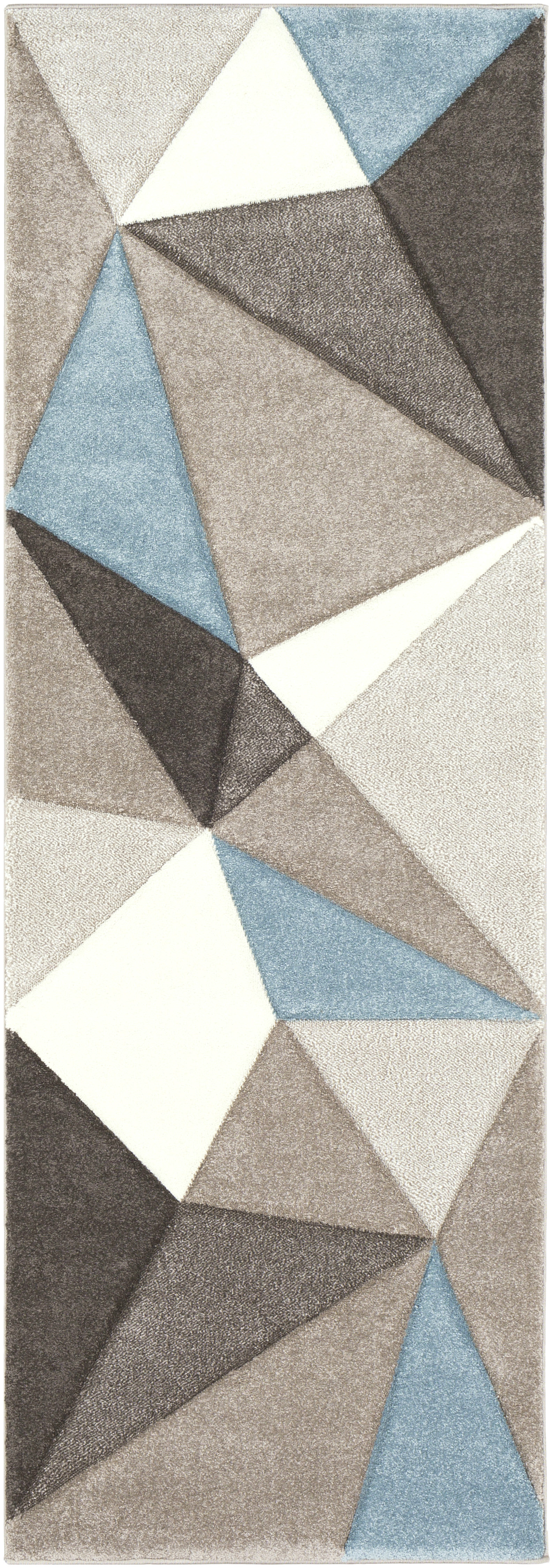Colonie 91 X 31 inch Taupe Rug, Runner