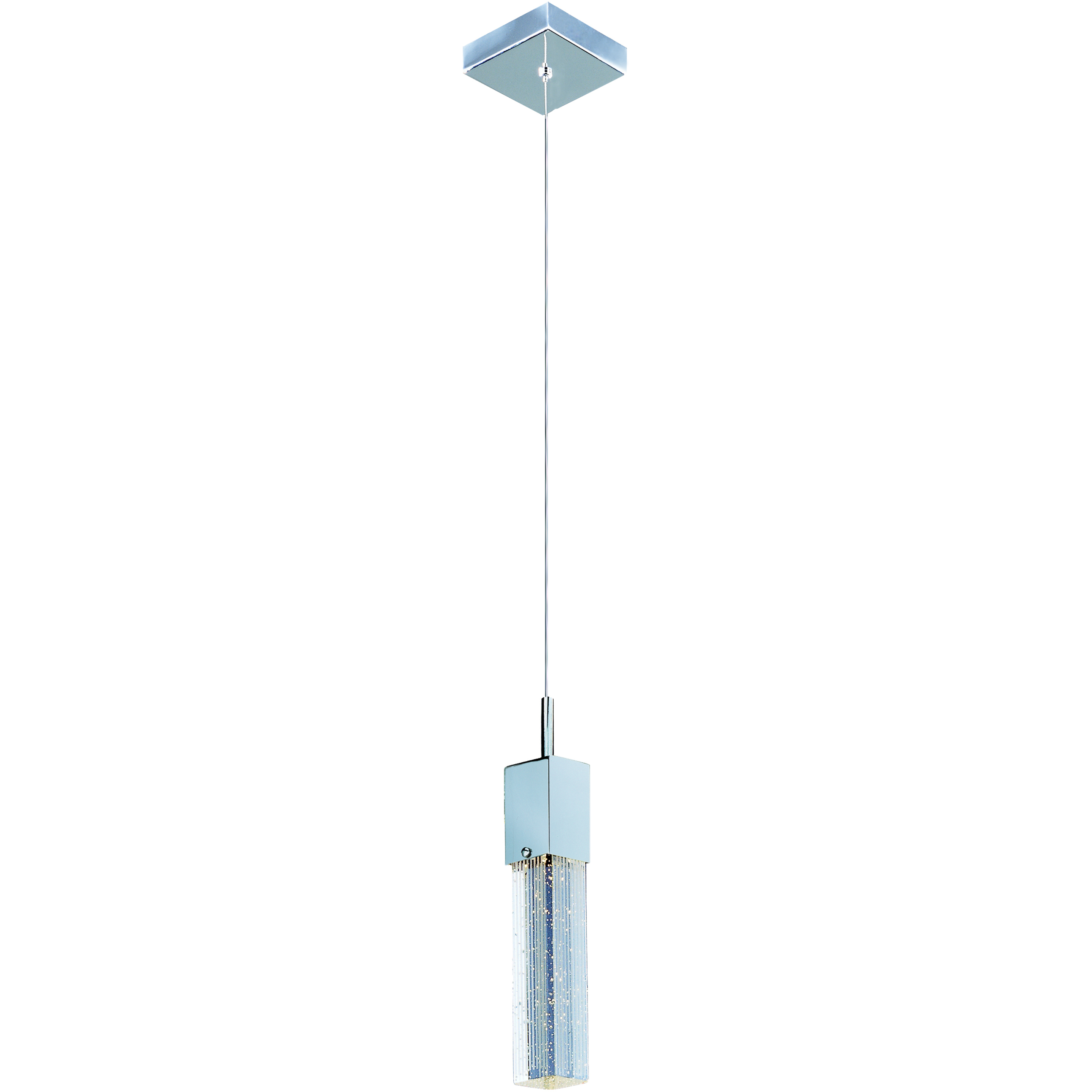 Lansdale LED 4.75 inch Polished Chrome Mini Pendant Ceiling Light