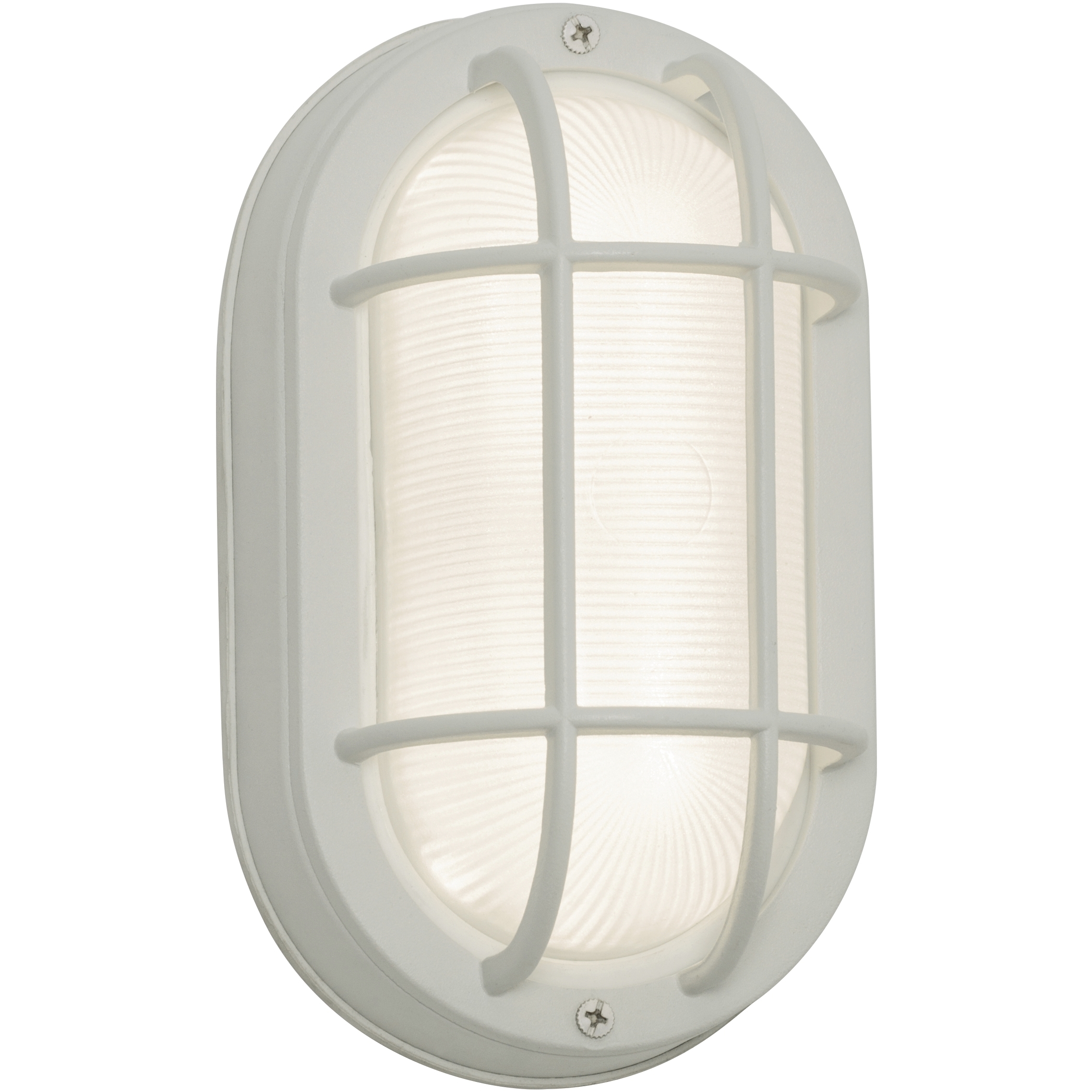 Montauk LED 5 inch White Sconce Wall Light