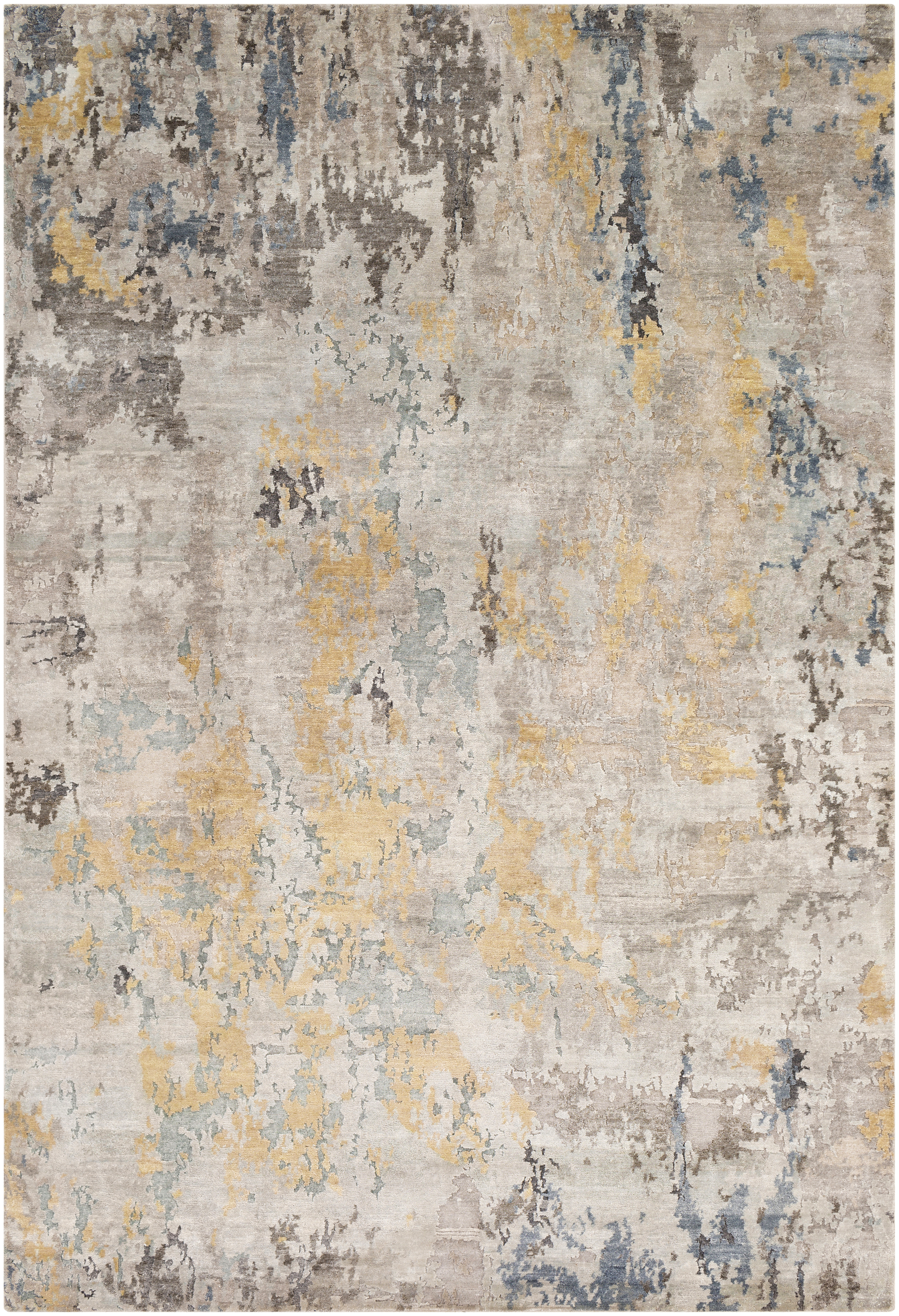 Highlands 156 X 108 inch Beige Rug, Rectangle