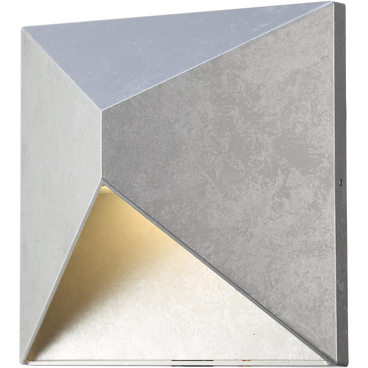 Seward LED 7.96 inch Silver Outdoor Wall Sconce
