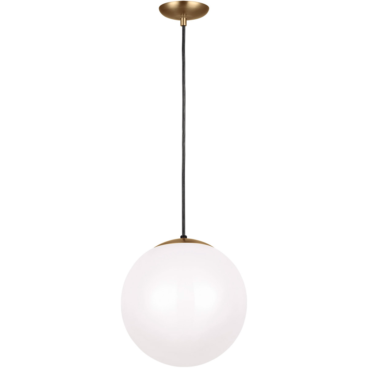 Abington 1 Light 14 inch Satin Brass Pendant Ceiling Light