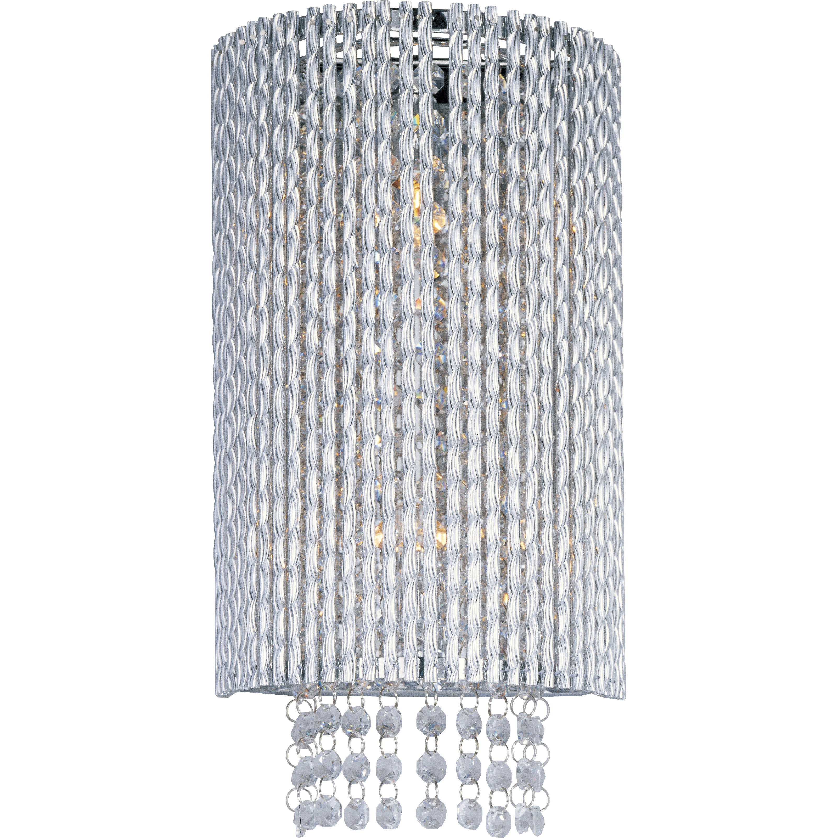 Pelham 2 Light 7.5 inch Polished Chrome ADA Wall Sconce Wall Light
