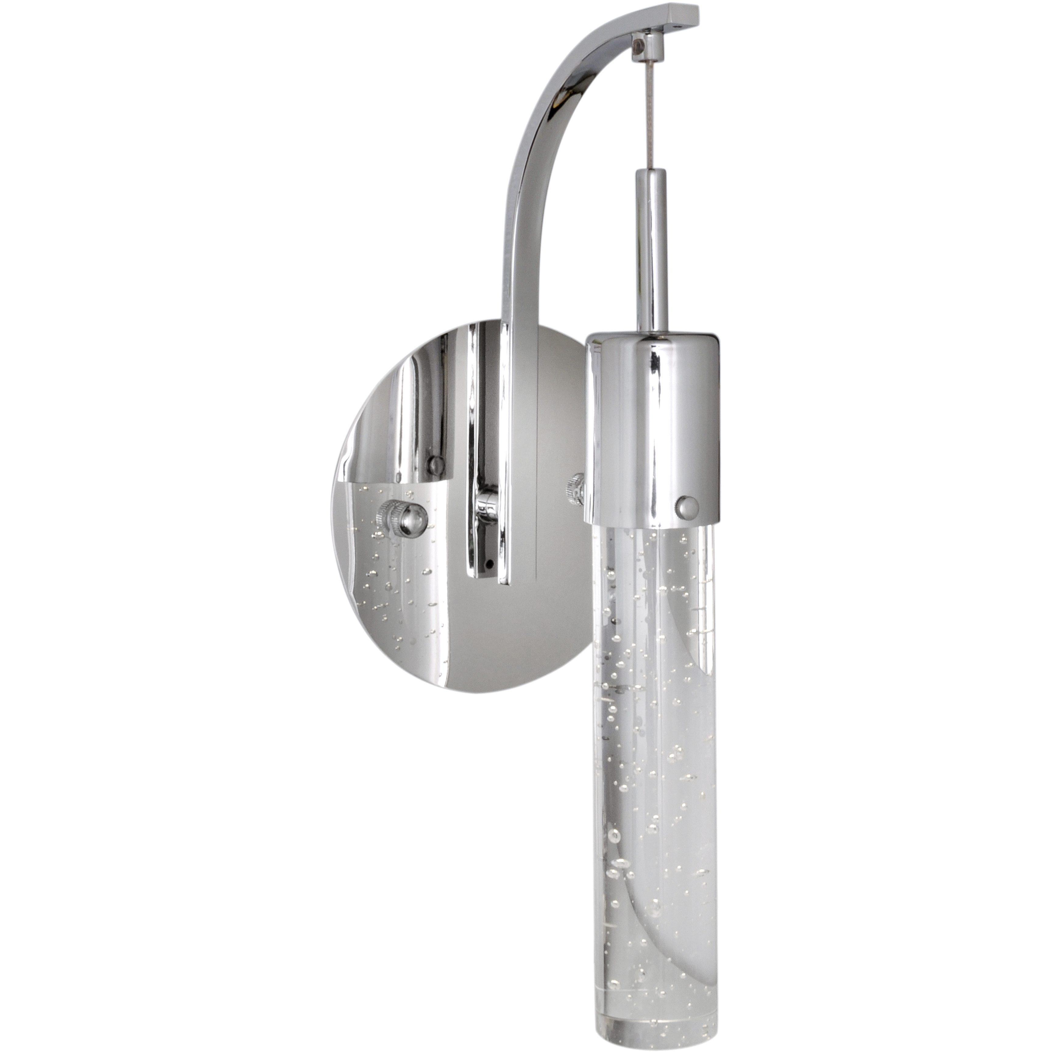Berwick LED 6 inch Polished Chrome Wall Sconce Wall Light