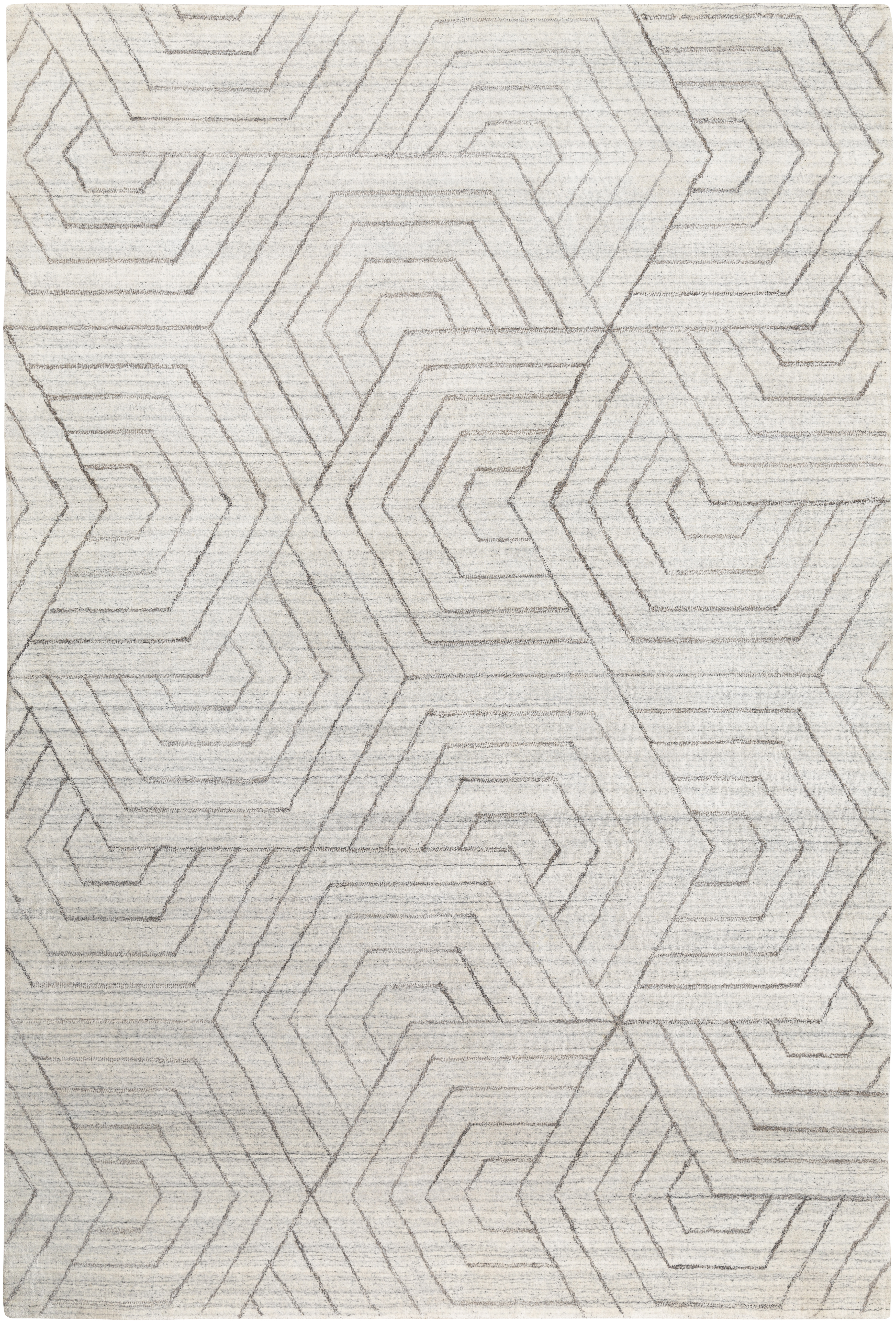 Chili 36 X 24 inch Charcoal Rug, Rectangle