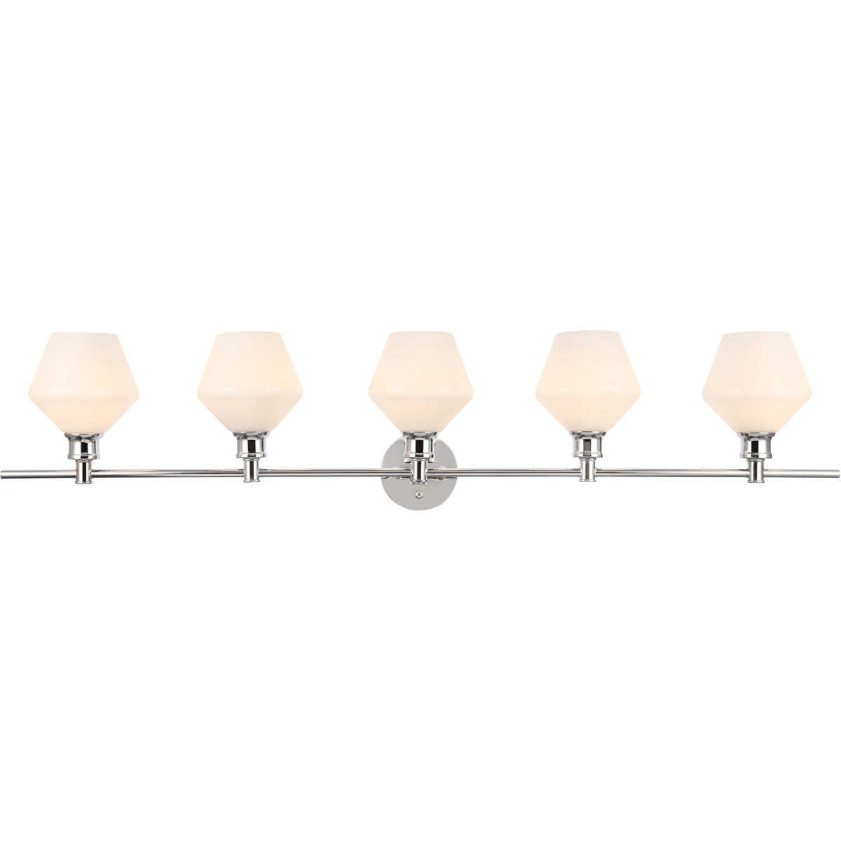 Rochester 5 Light 47 inch Chrome Wall sconce Wall Light
