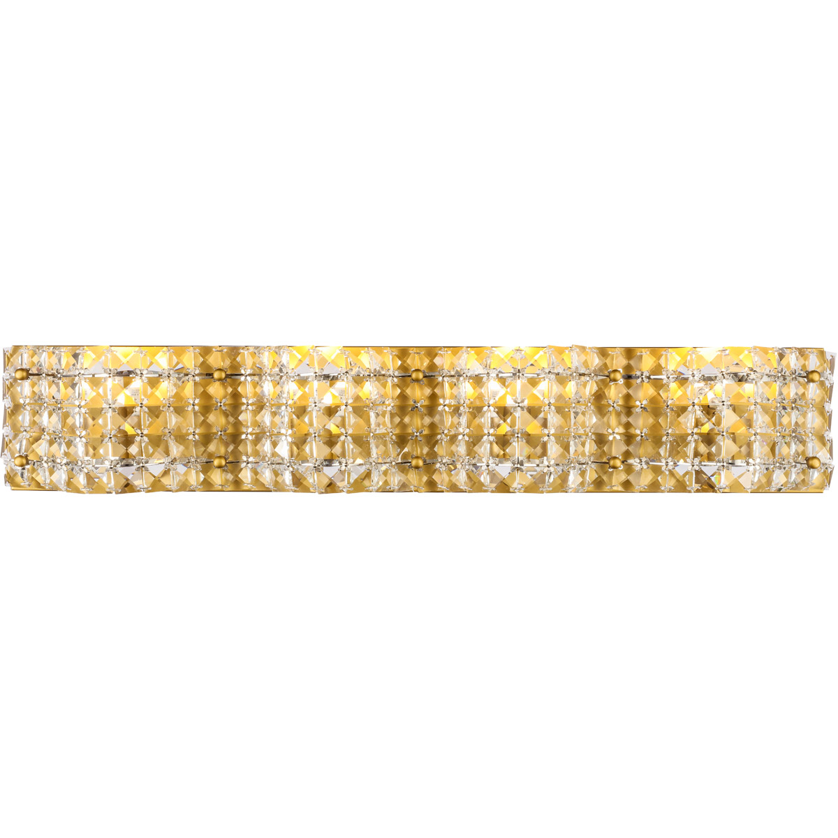 Schuyler 4 Light 26.8 inch Brass Wall sconce Wall Light