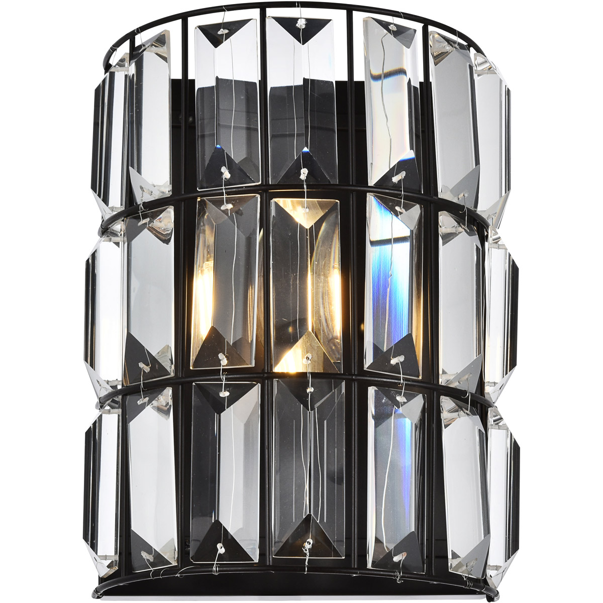 Highland 1 Light 4.8 inch Oil Rubbed Bronze Wall Sconce Wall Light